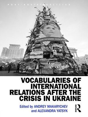 cover image of Vocabularies of International Relations after the Crisis in Ukraine